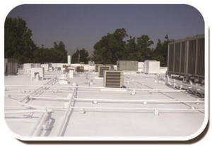 被动散热涂料建筑屋顶的应用